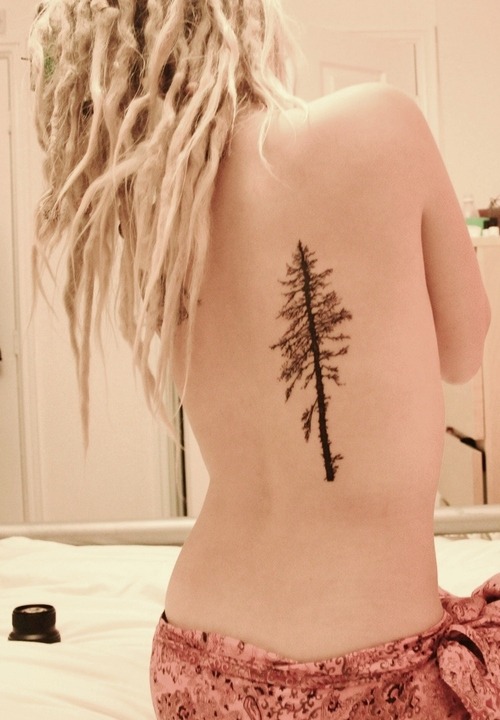 treeporn:  Beautiful tree tattoos. (sources unknown). update: first image on the