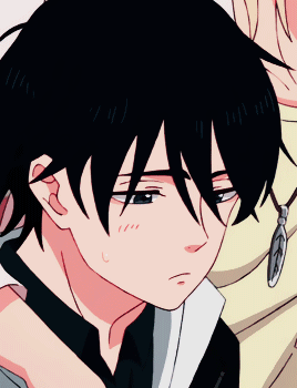 Anime boys blushing｜TikTok Search