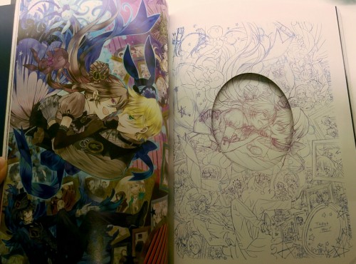 pandaflavouredcookies:PART 4: snippets of the Pandora Hearts Artbook 「There is.」