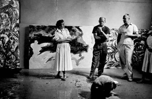 Lee Krasner and Jackson Pollock, 1953