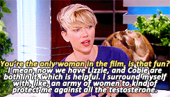 dailymarvelqueens:  get to know  |  [2/10] marvel queens: scarlett johansson“I’m