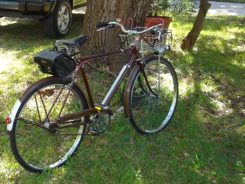 lugged:  Vintage Engish 3 Speed