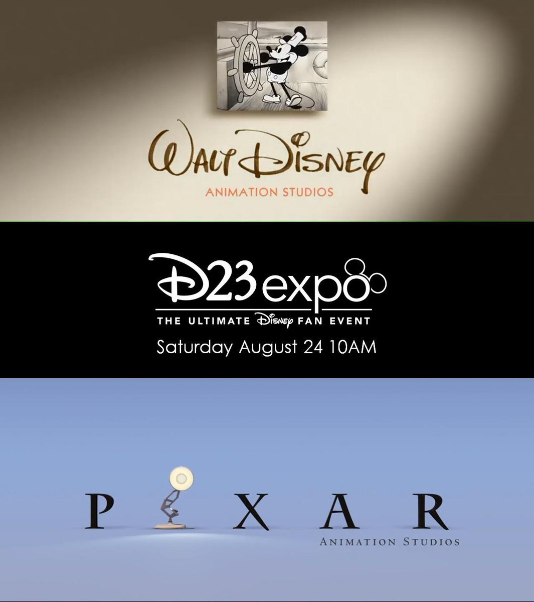 Walt Disney Television Animation News — Pixar & Disney Animation to Their  Yearly Panel At ...