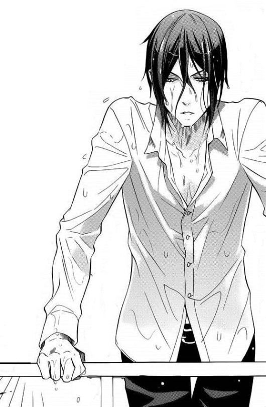 thedeadlyefficientbutler:  The only reason why I need the ship voyage arc to be animated is to see this badass in actionand for some of thisAnd thisAnd who doesn’t want to see this?And god do I want to see Grell get serious.Oh, and I forgot thisAnd