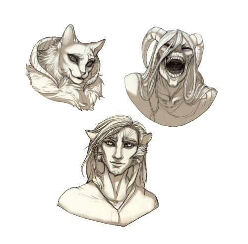 Different headshot commishes