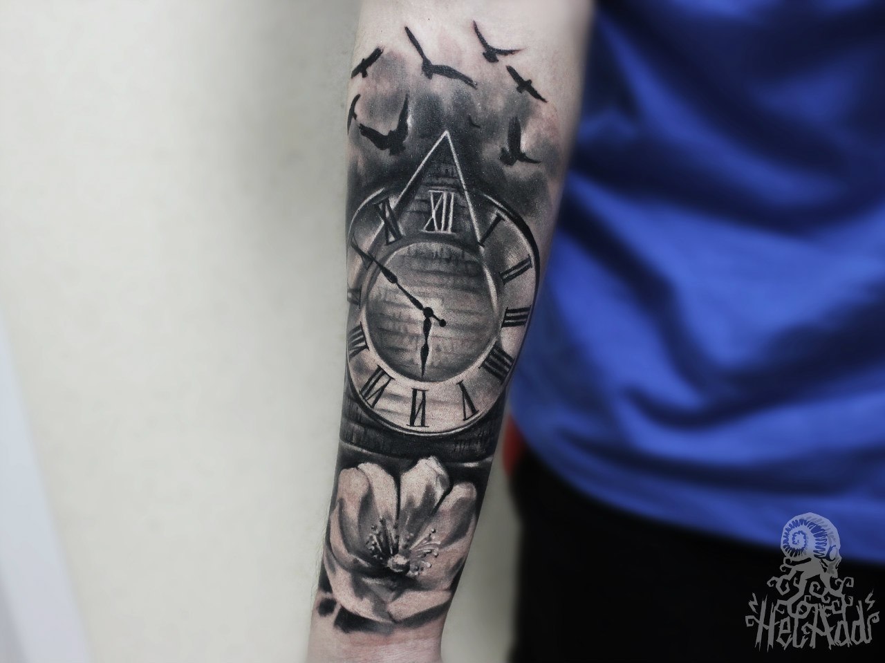 1337tattoos:  Elena Addams