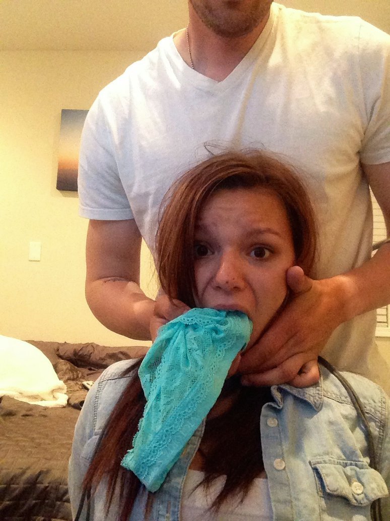 xylentum:  Panty Gagged!SELFGAGS rating: 10