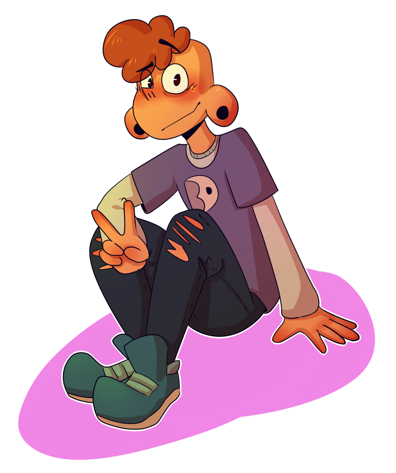 shadehlyne: I DID A LARS!  I think this is actually the first time ive completed