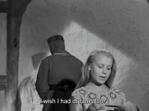 whosthatknocking:  Jungfrukällan | The Virgin Spring (1960), dir. Ingmar Bergman