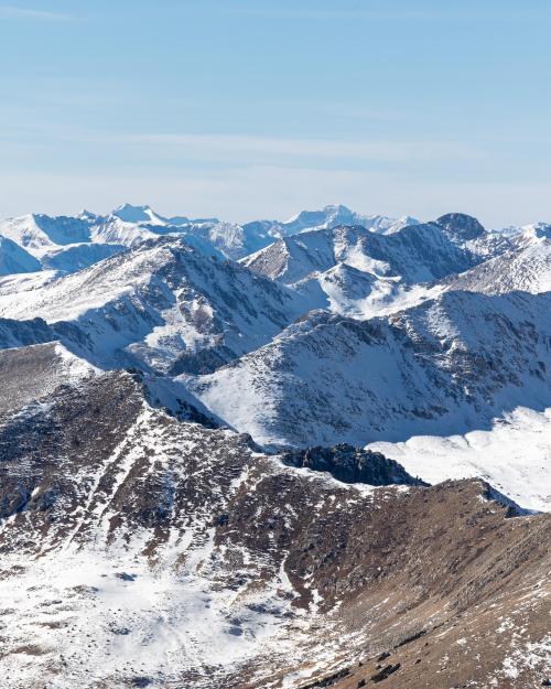 oneshotolive:  Rocky Mountains, Colorado [OC] [16438x2048] 📷: koglerphoto 