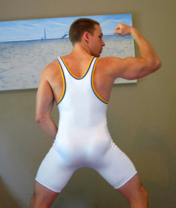 2manykinks:  White lycra is fabulous.  The