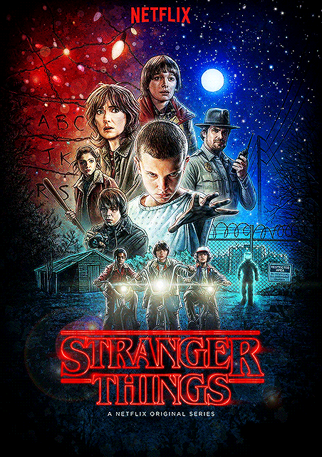 tozierglasses:Stranger Things Animated Posters