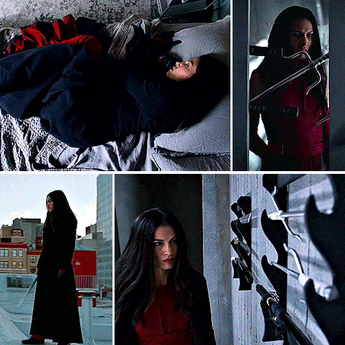 @daredevilhub​ Creator Event 2022    ↳ Day 2: Suit Up → ELEKTRA NATCHIOS In THE DEFENDERS