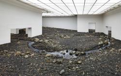 contemporary-art-blog: Olafur Eliasson, Riverbed, 2014  Louisiana Museum of Modern Art, Humlebæk, Denmark