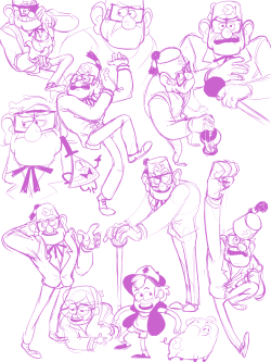 shnikkles:  Lots of Gravity Falls. Mostly grunkage hahaha. I was using it to wind down from work, but then I got carried away and just ended up doing it til 5 am. WOOPS.