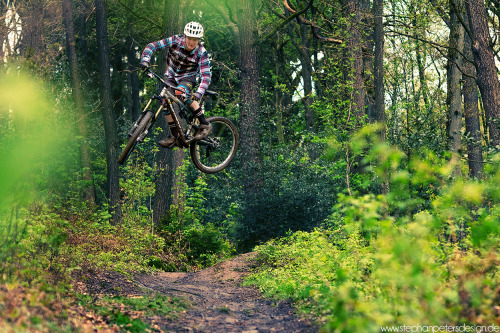 einerundesache: Christian Textor Enduro Ride. Pic by Stephan Peters