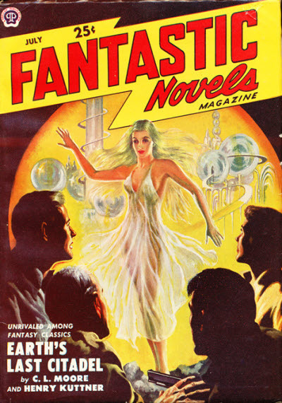 Fantastic Novels     July 1950