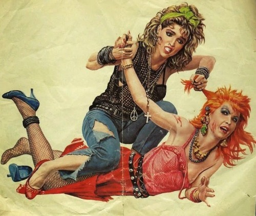Madonna vs Cindy Lauper!