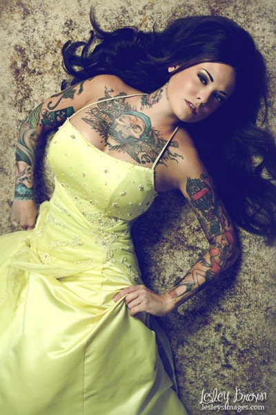 Hot Girls Inked