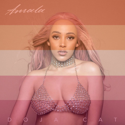 Doja Cat’s studio albums are claimed by the lesbians!(requested by @abbacchiwo thank you!)