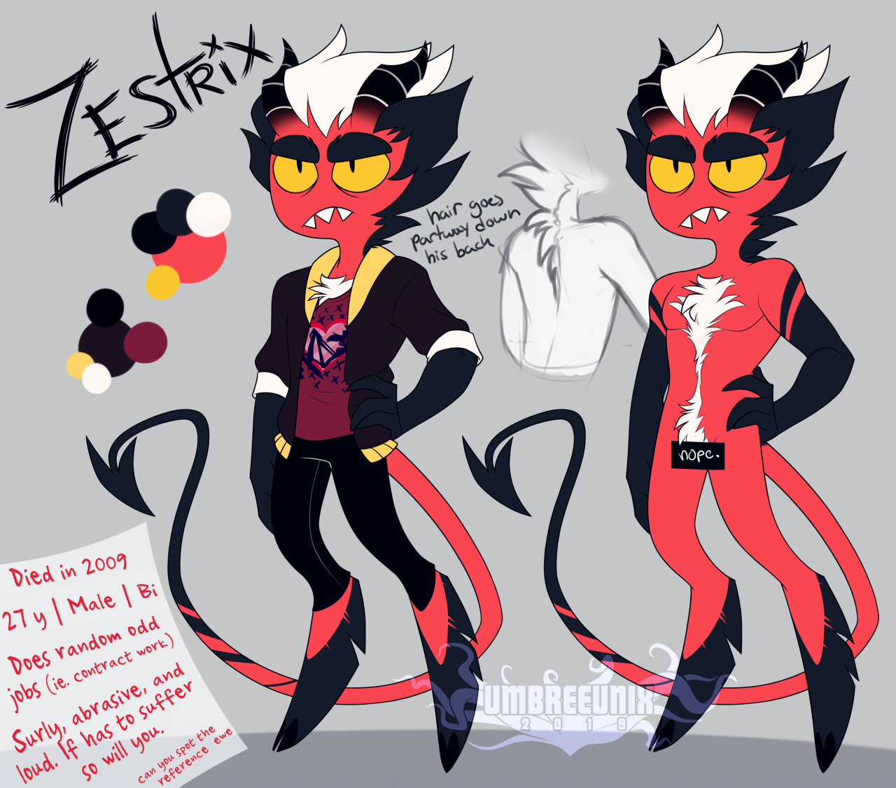 images Helluva Boss Human Oc umbree draws tumblr posts tumbral com