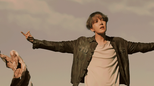 Hoseok In The ON Mv