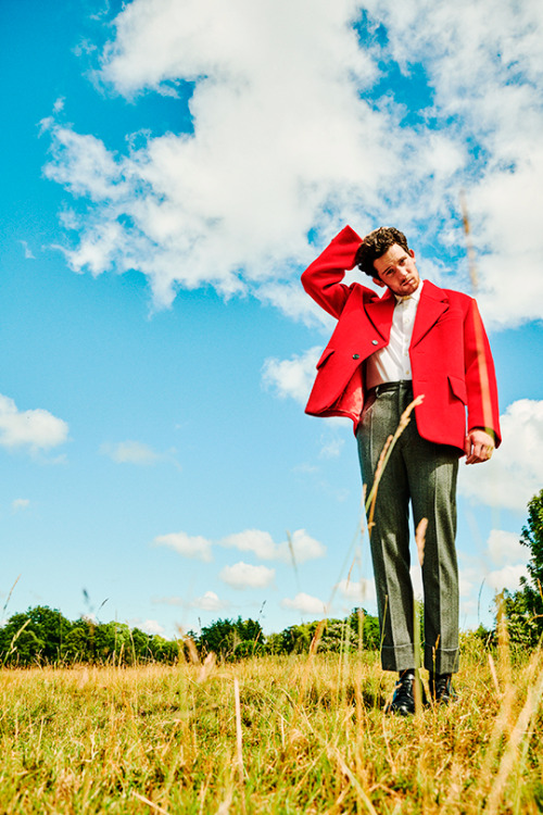 sanjurokuwabatake: JOSH O’CONNOR  by Simon Emmett for ESQUIRE (SEP — OCT 2020)