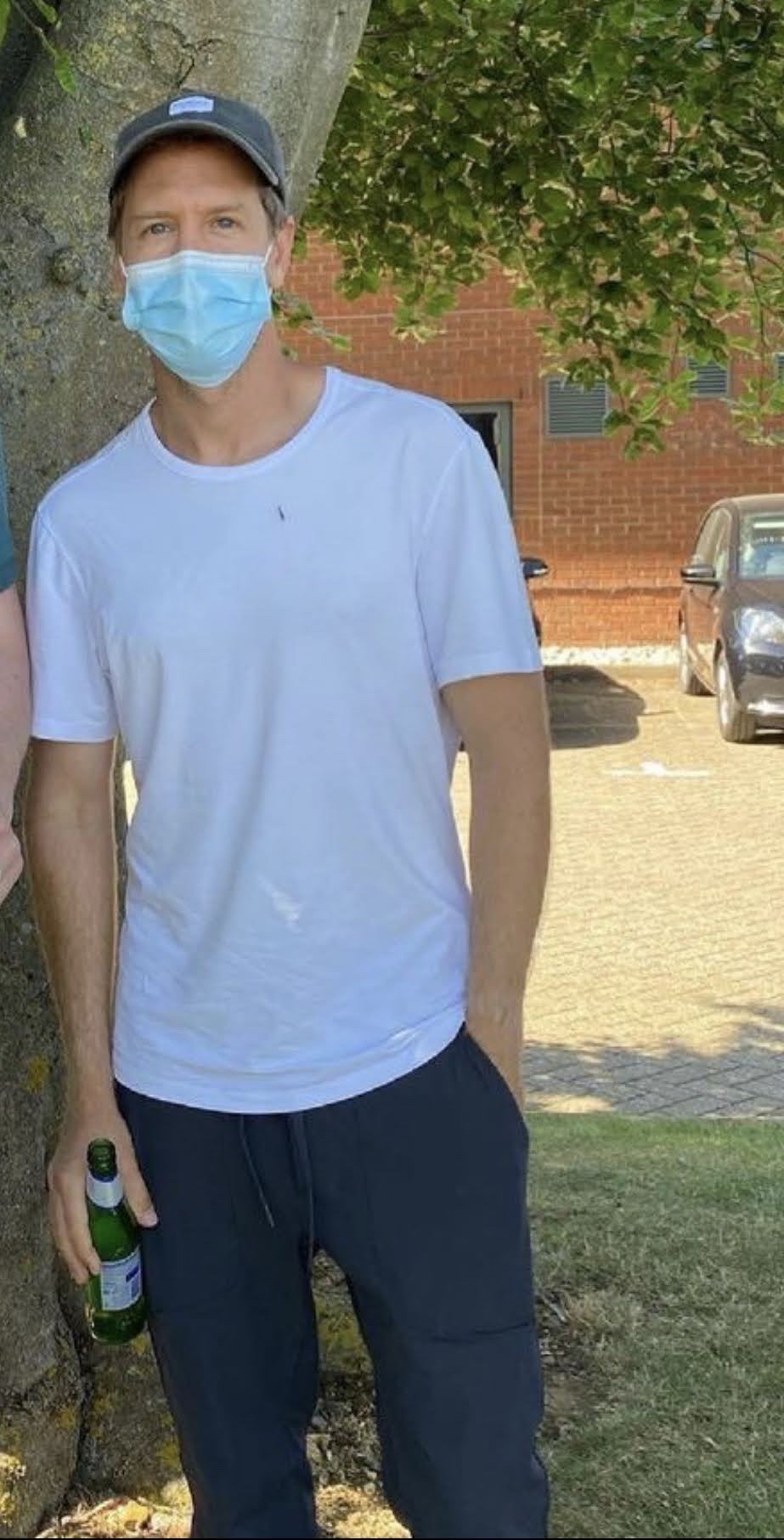 Off-duty Seb Just Hits Different