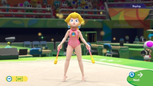 mario9919:  One the rare times we’ll ever get to see Peach’s, Daisy’s and Rosalina’s wonderful figures.   trifecta  of cuties <3 <3 <3