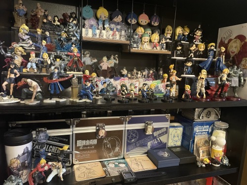 10 years of collecting Fullmetal Alchemist merch  °˖✧◝(⁰▿⁰)◜✧˖°