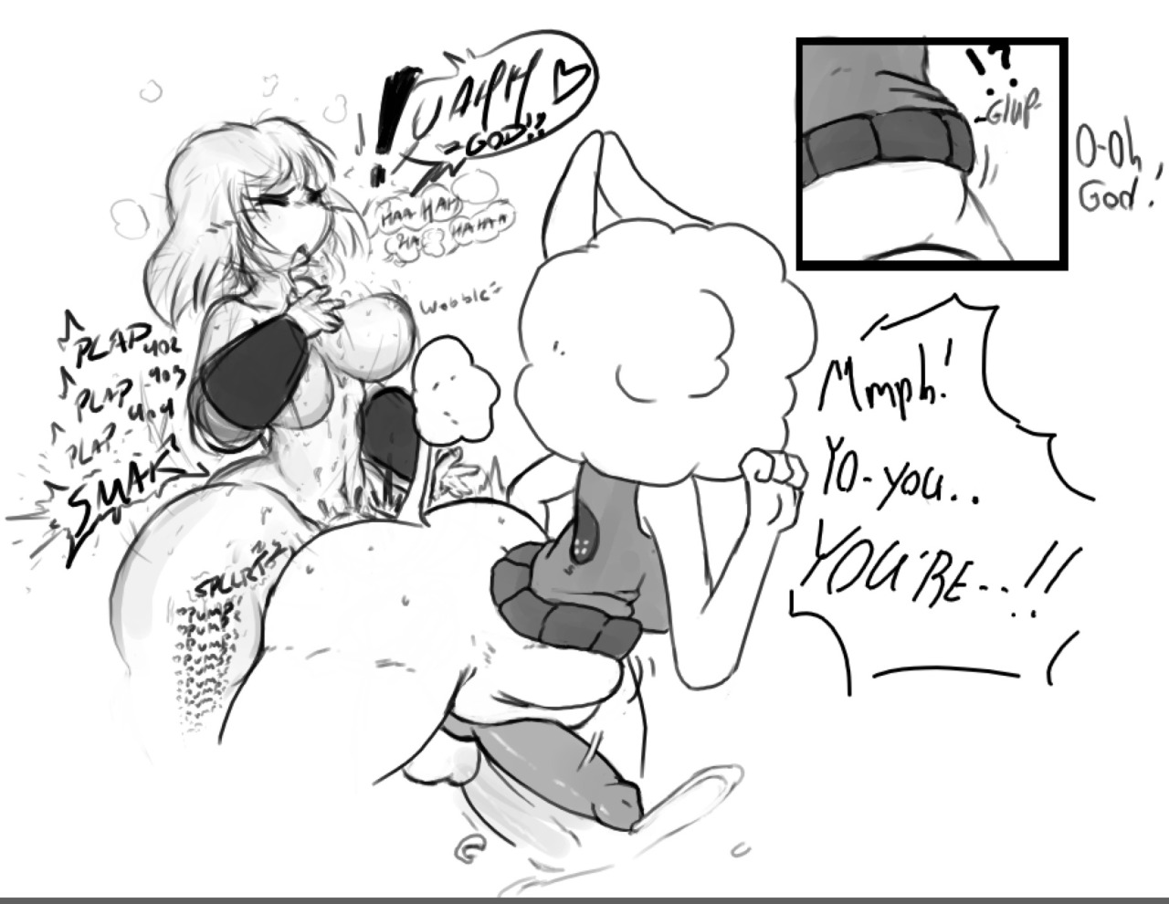 kirbyadict101:  collab with @roymccloud   &lt; |D’‘‘‘