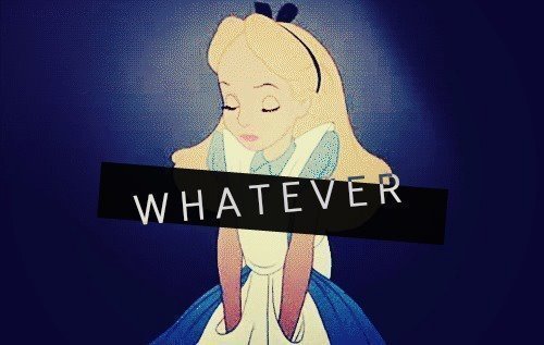 To Whatever End