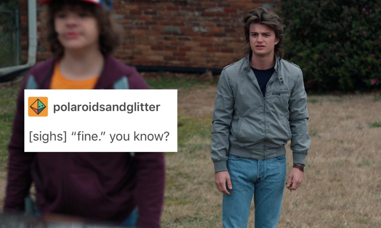 izzy-almighty:  stranger things + john mulaney quotes 