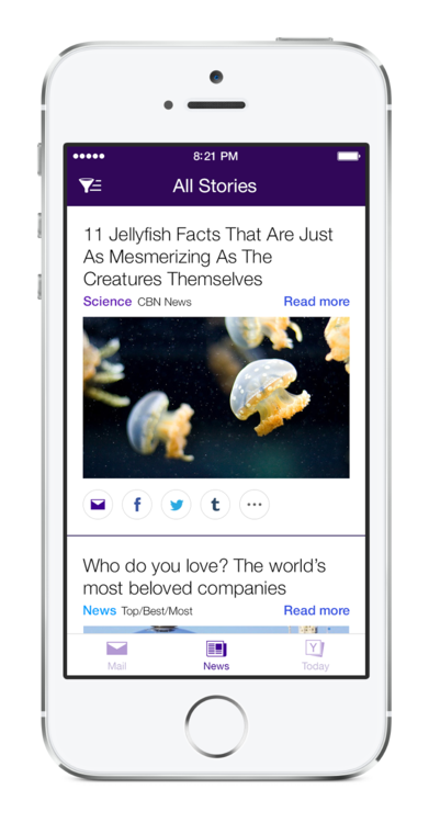 Yahoo Mail for All: Introducing Our New Mobile Web