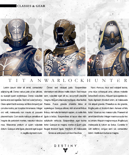 spinmetal:  Iron Banner   { magazine mockup } 