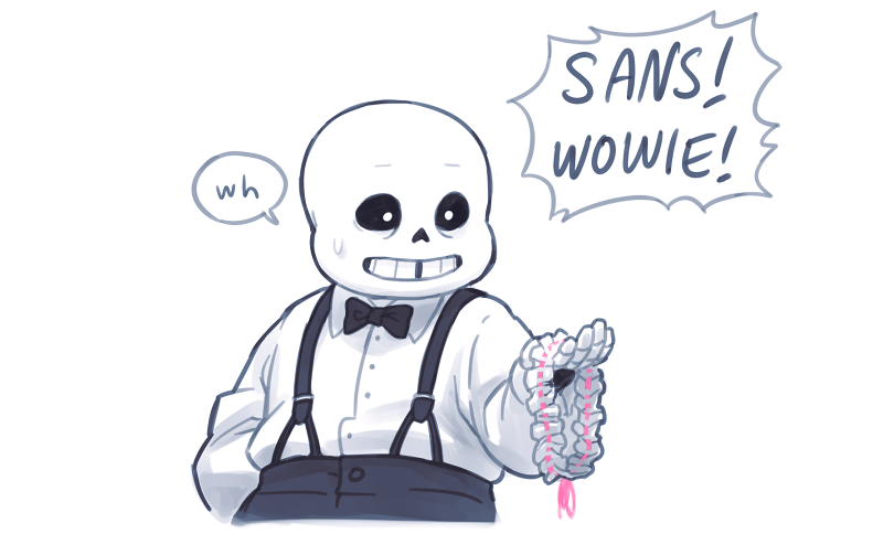 theslowesthnery:  theslowesthnery:  sans.exe has stopped responding and needs to