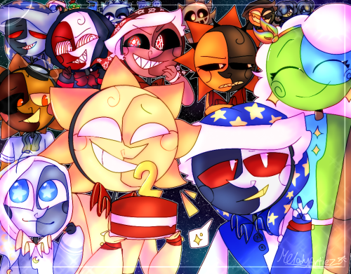 2 YEARS OF THE SUN AND MOON SHOW