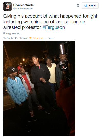 Sex socialjusticekoolaid:   Last Night in Ferguson pictures