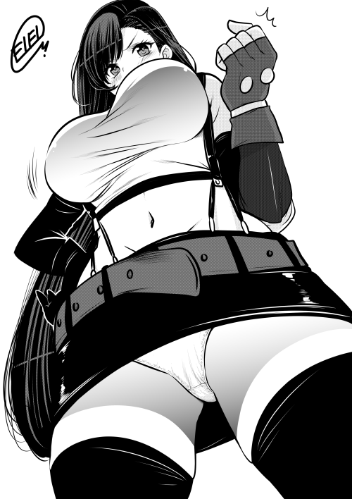 yozakuraelel: FF7　ティファ