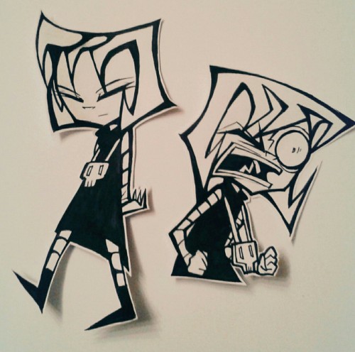 katrinci: I HAVE BECOME INVADER ZIM TRASH