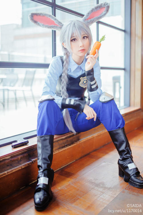 miccostumes:    Judy Hopps by SAIDA   