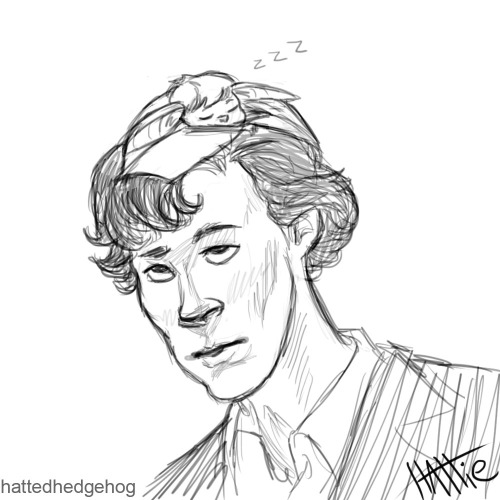 hattedhedgehog:I bid you goodnight with some sleepy BatJohn.