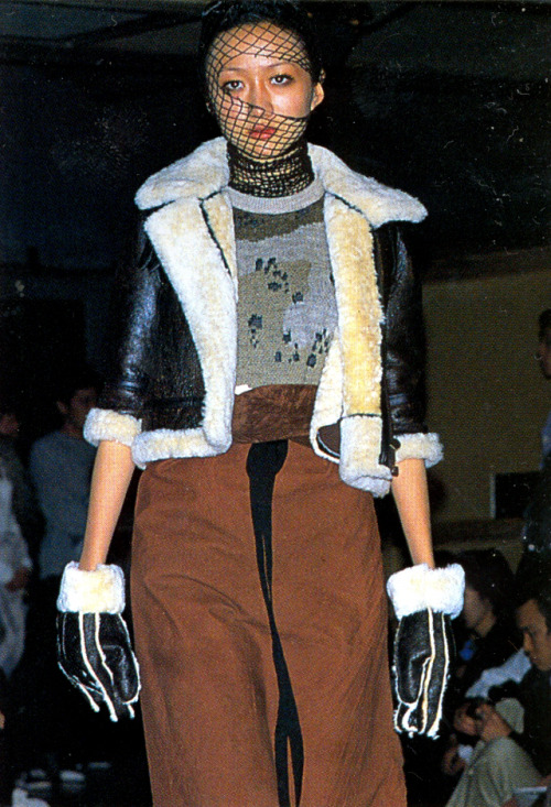 archivings:  Undercover Fall/Winter 1994