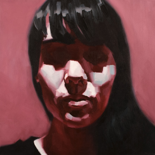 mikecreighton:Sophy #620" x 20" (51cm x 51cm)Oil on canvas10/2014