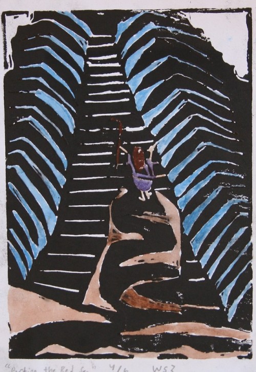 More Intro to Art Lino Carvings