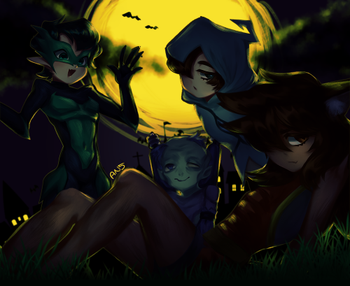 Time for some Spooky Evil Bensᵗᵐ