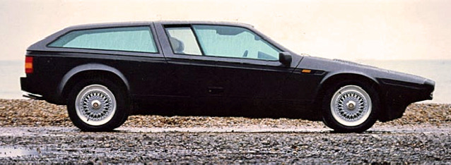 carsthatnevermadeit:  Jensen G-Type, 1974. An â€˜entry-levelâ€™ gull-winged