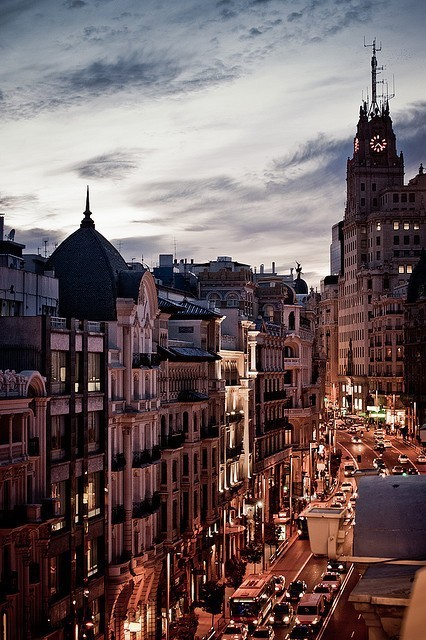 faerlyn:  Madrid, Madrid, Spain.