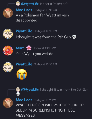Wyatt Is Not A Real Gamer- @wyattlife