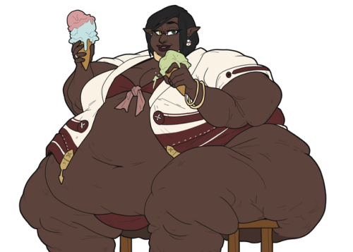 antioxidated: One of the finished flat color commissions!For thefarhillsofvylbrand